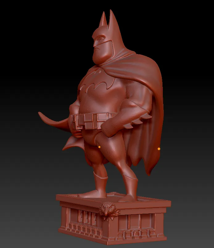 [fan art]¡Joder, Batman! - Modelo de impresión 3D gratuito - MakerWorld