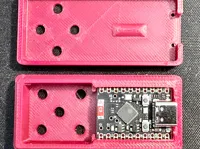 0.16mm layer, 2 walls, 15% infill