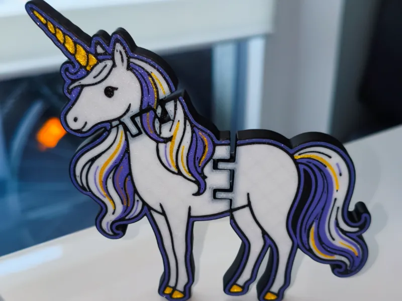 Flexicorn - A flexible unicorn