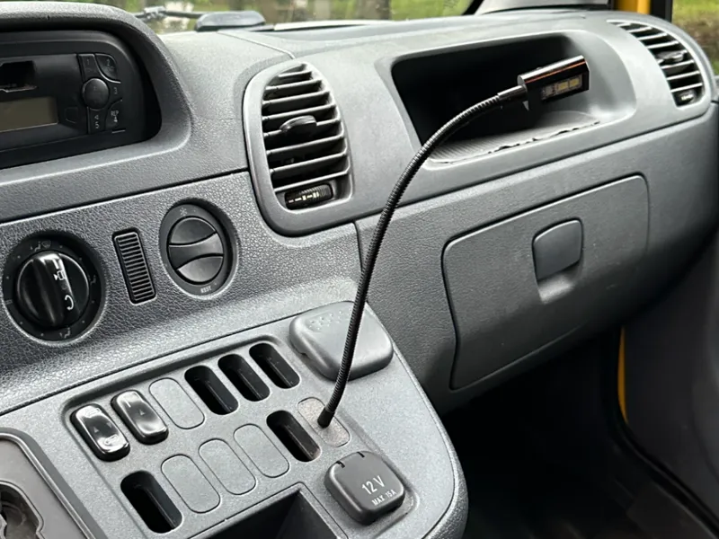 Sprinter van (t1n) map light