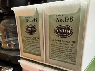 Tea Drawer Slide for Smith Tea