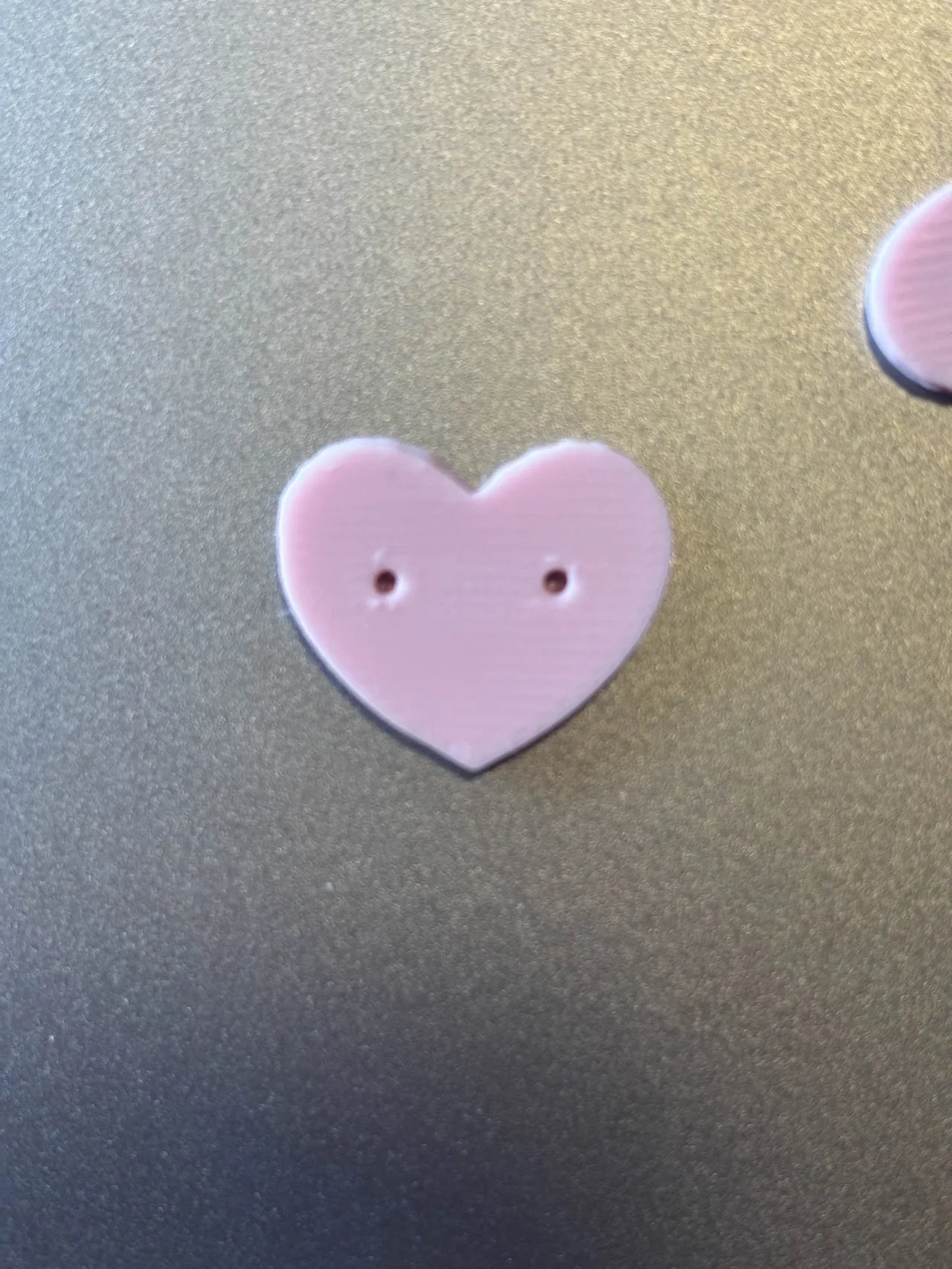 heart earring card view 3