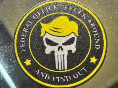 Federal Office of FAFO Trump Punisher