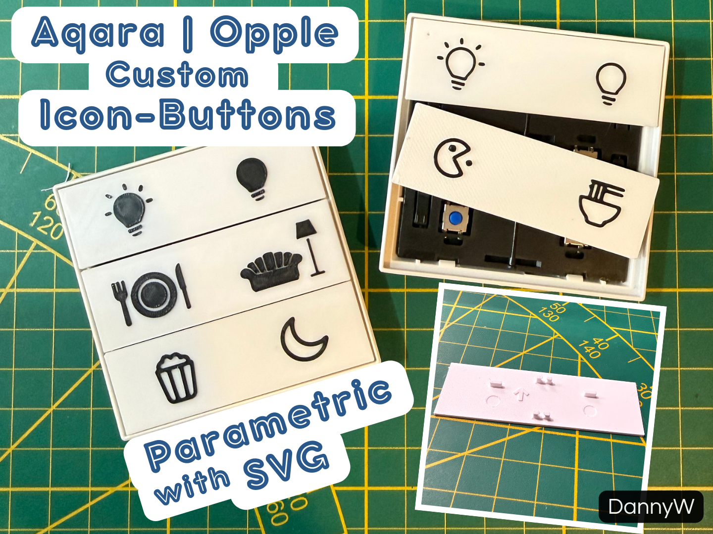 Aqara | Opple - Custom Icon Buttons