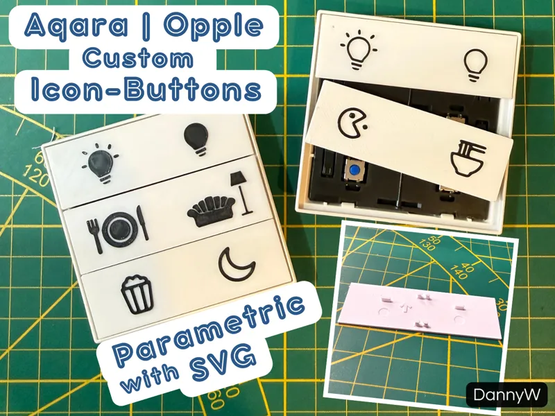 Aqara | Opple - Custom Icon Buttons