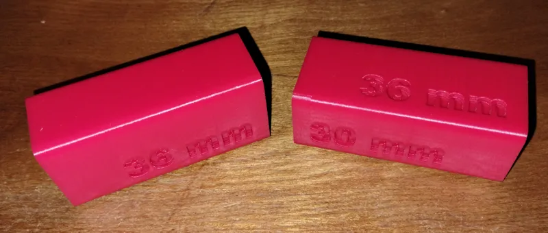 RC Droop Blocks and Guages - 30/36mm