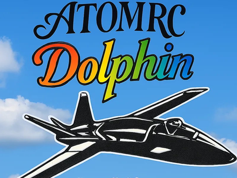 AtomRc Dolphin V2 Badge