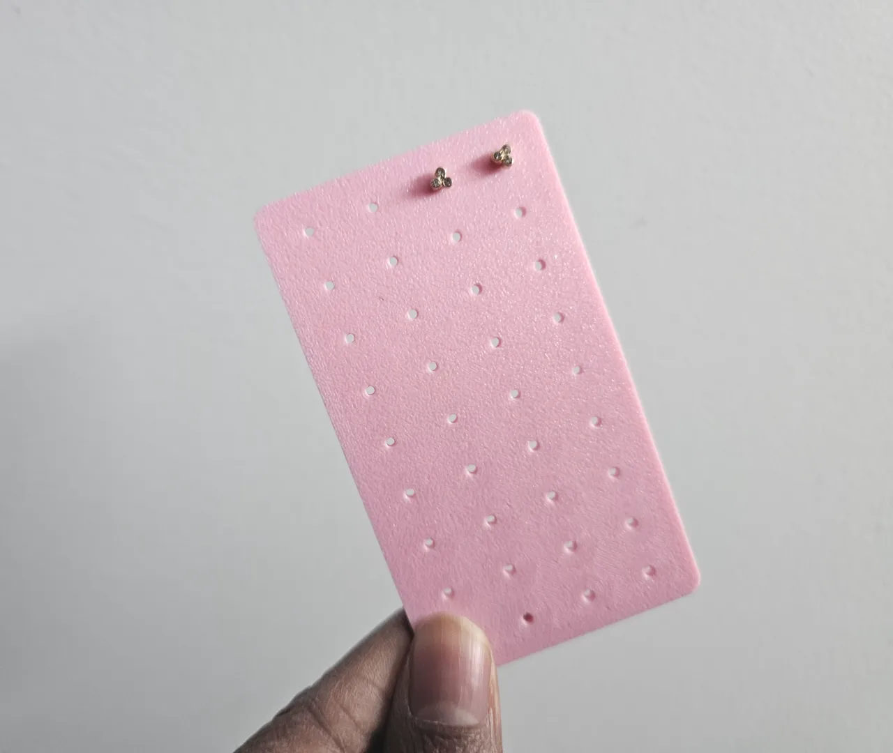 Travel Earring Holder - 36 Holes view 2