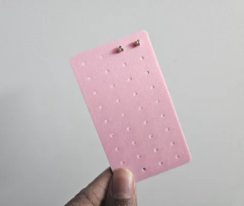Travel Earring Holder - 36 Holes view 2