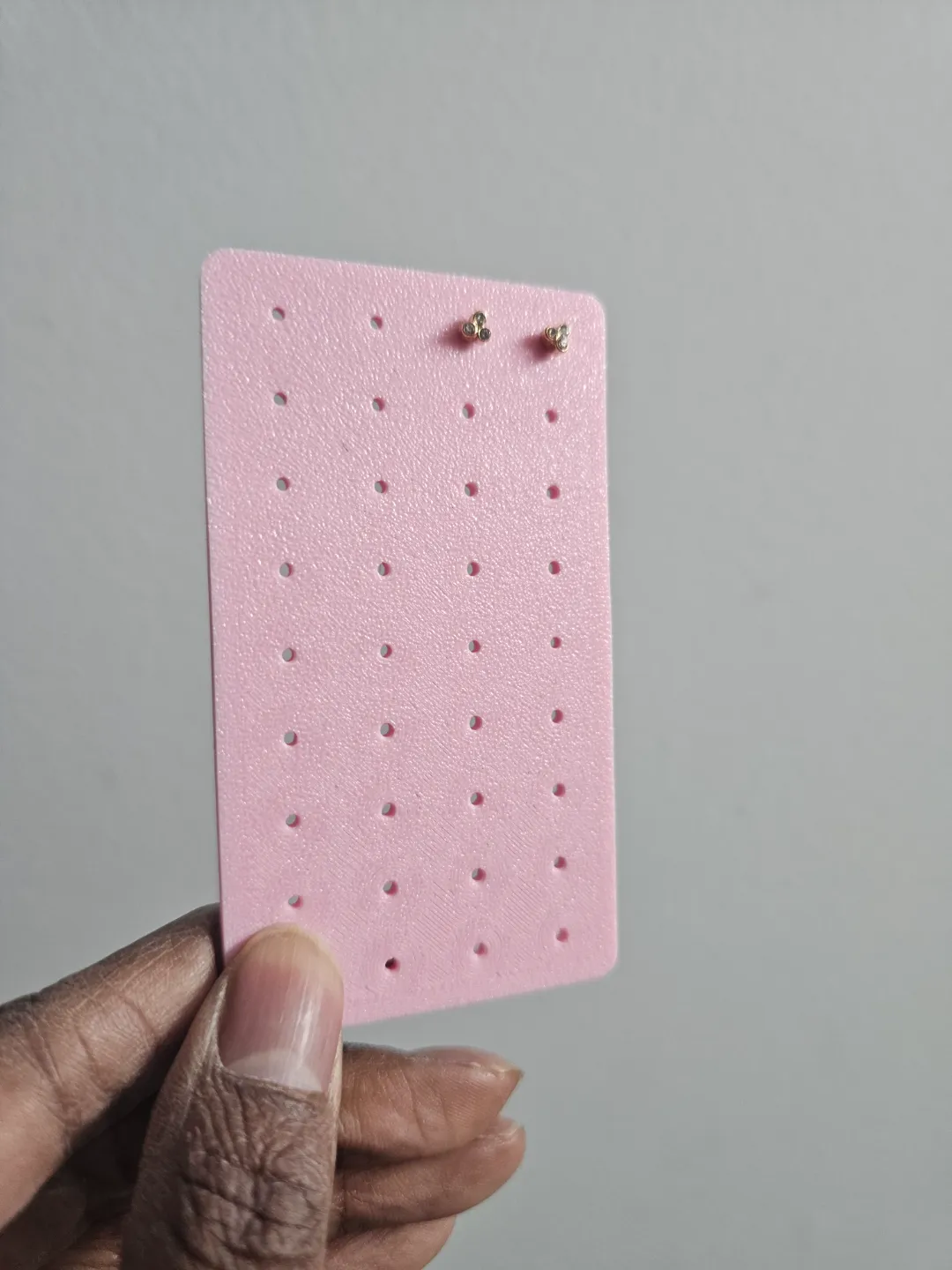 Travel Earring Holder - 36 Holes view 3