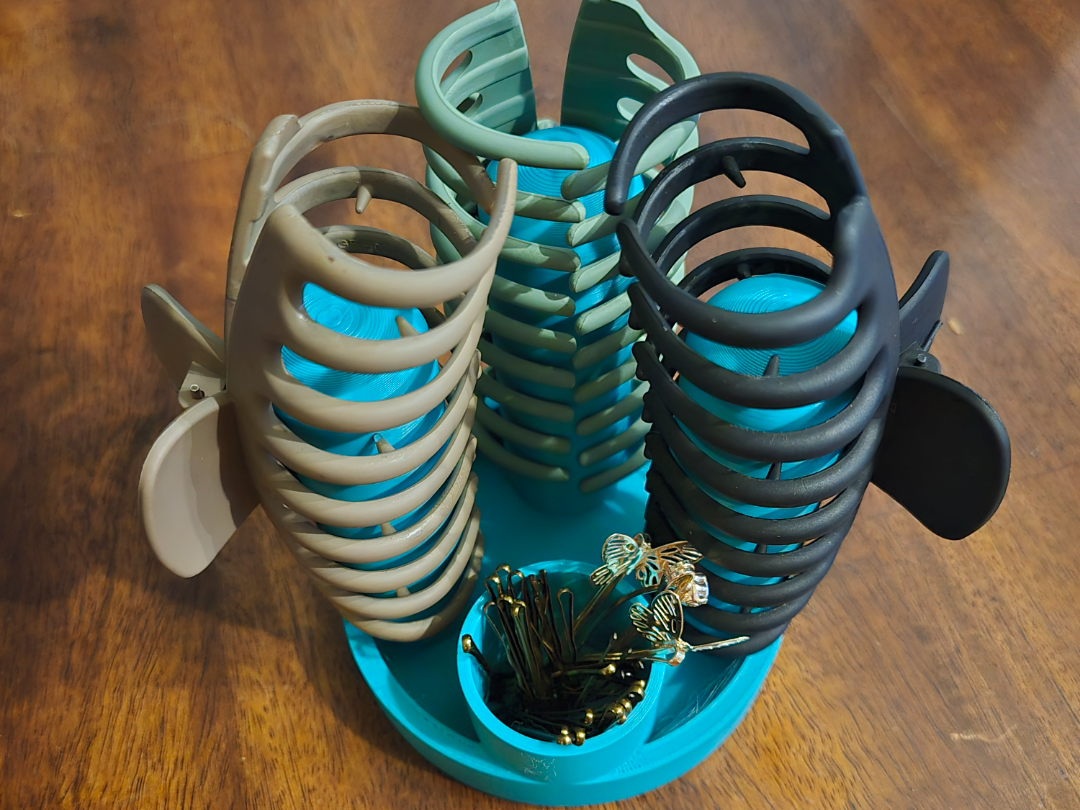 Hair Clip Organizer