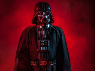 Darth Vader keychain