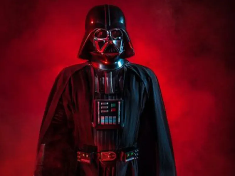 Darth Vader keychain
