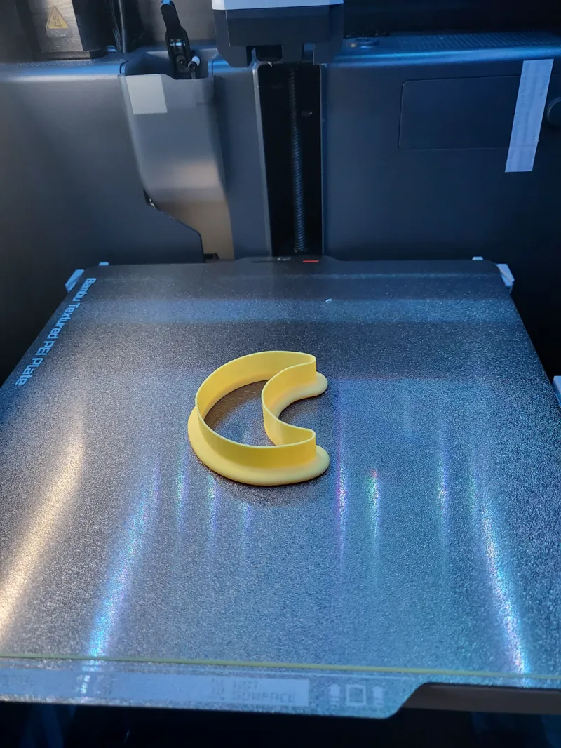 Crescent Moon Cutter