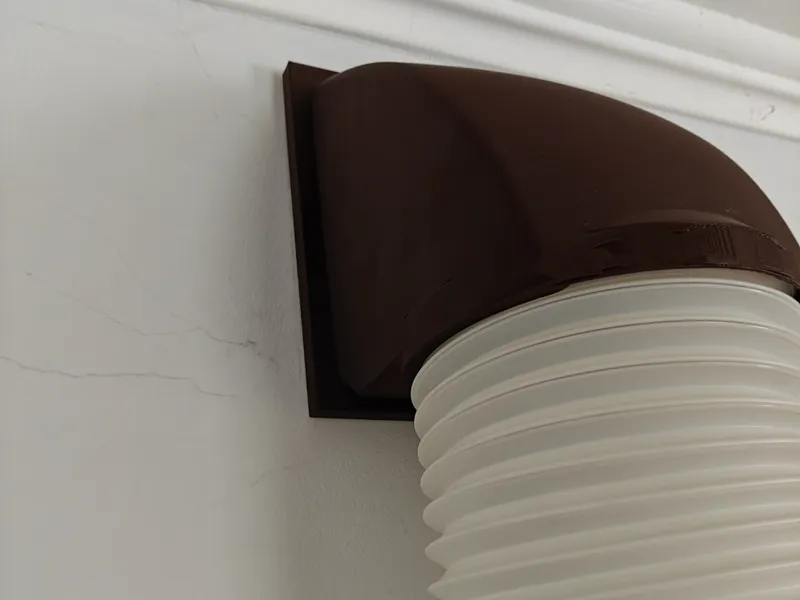 Portable air conditioner vent adapter EU