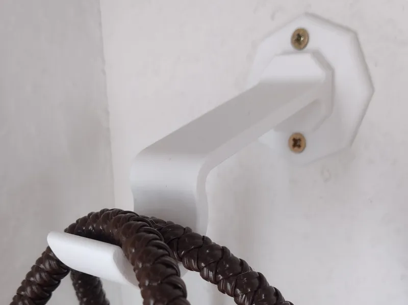 Handtaschenhalter; Wandhaken einfach