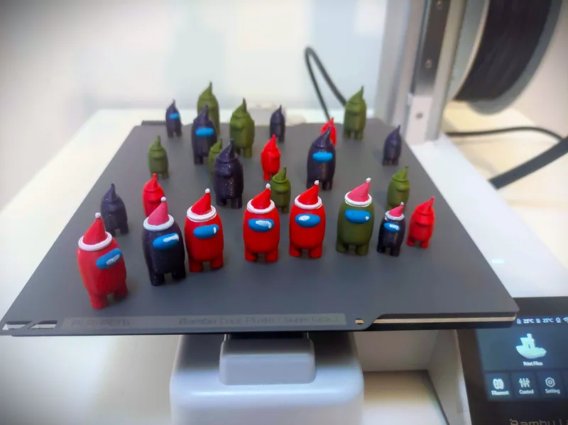 Little Santa Impostors 