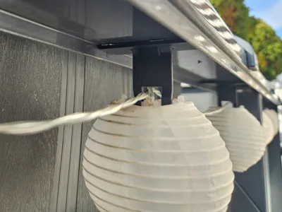 Lantern String Light Holder 