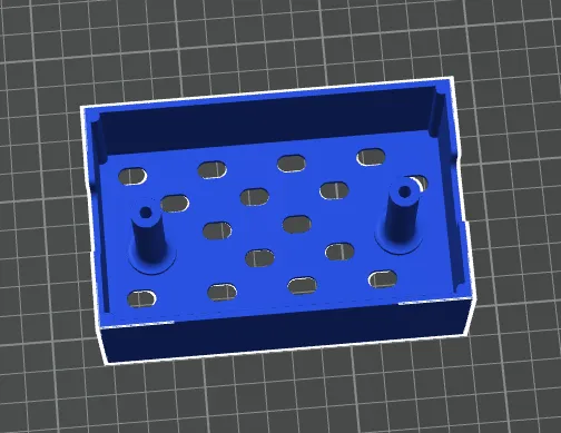 Panel Switch Box for Pegboard and Wall by 123拍了个闲 - MakerWorld