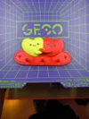 0.2mm layer, 3 walls, 15% infill