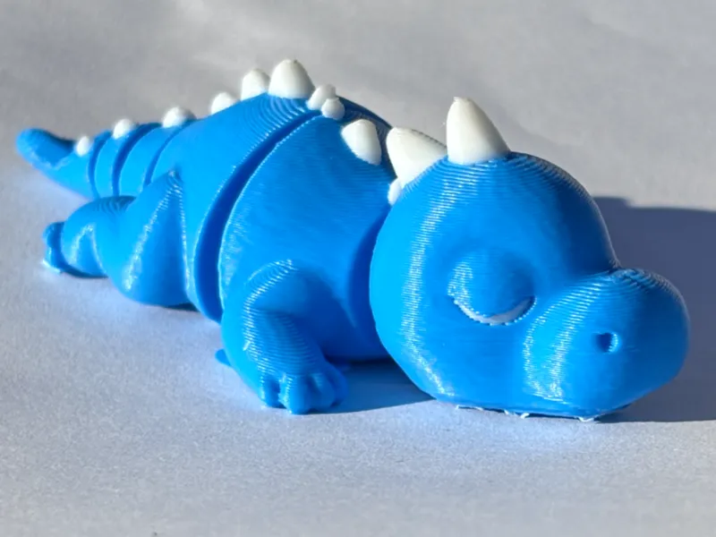Mini Articulated Dragon (Sleepy)