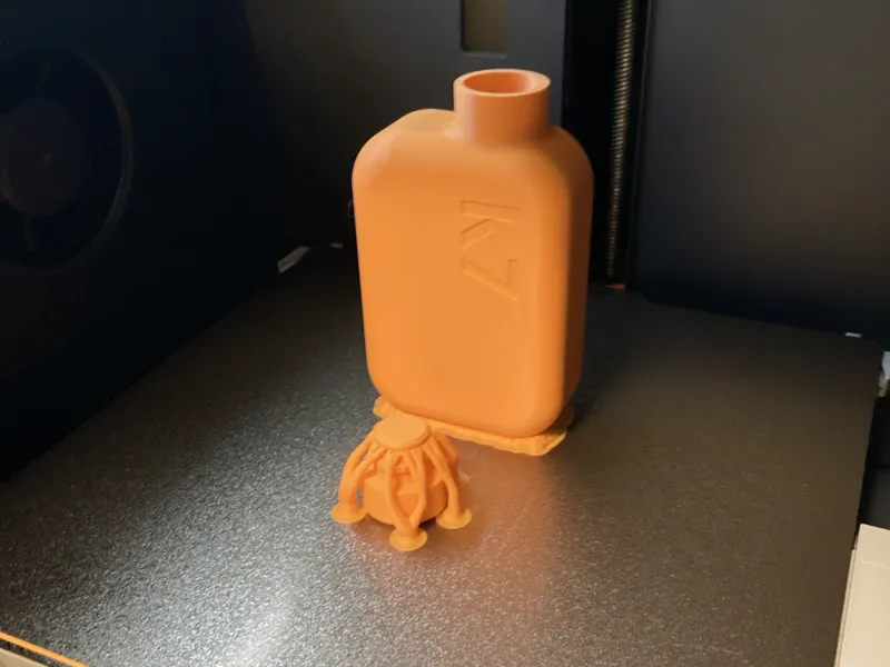 PLA Water Bottle/Flask (A7 Memo Bottle Replica)