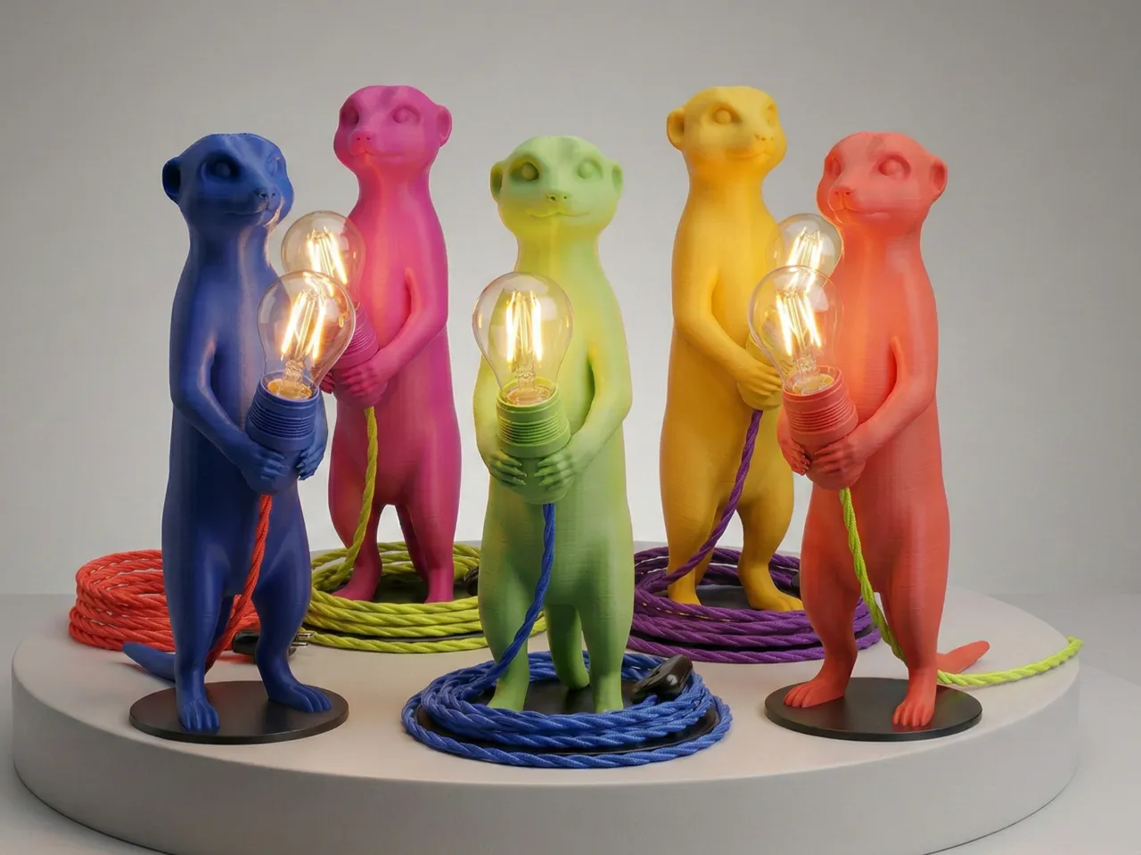 Meerkat Desk Lamp view 3