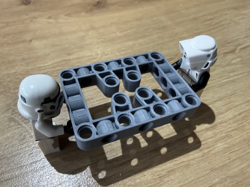 5x7 Technical Frame Motor Mount 16mm PCD