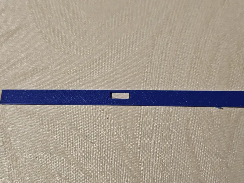 vertical blind  hook attachment