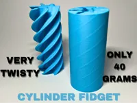 Cylinder Fidget