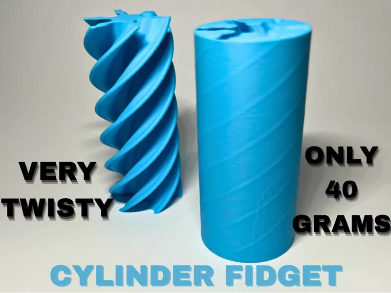 Cylinder Fidget