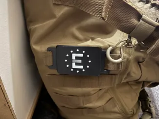 Enclave Velcro patch