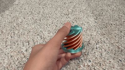 Impossible Spiral Fidget