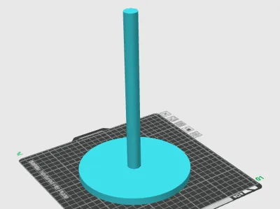 Simple spool holder