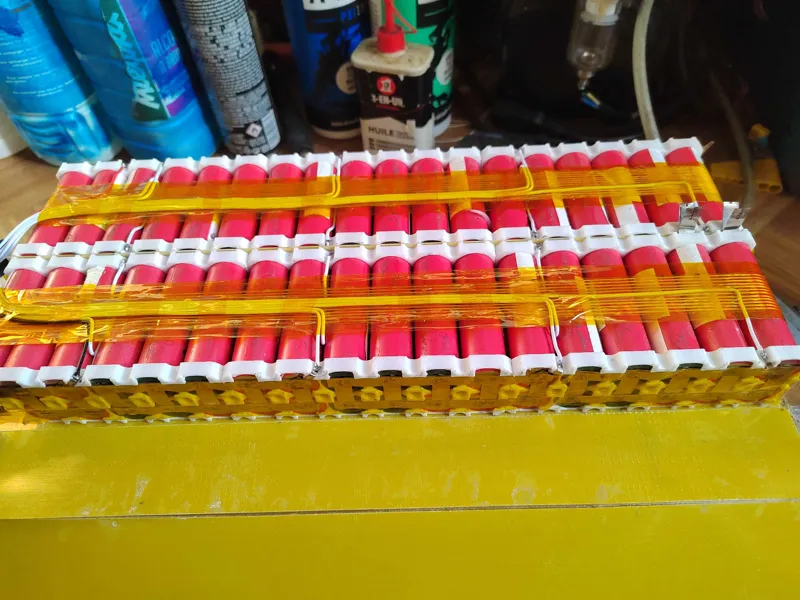 Compact 18650 6x2 spacer