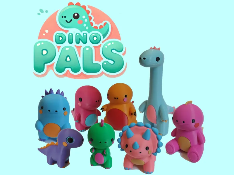 Dino Pals collection 6th