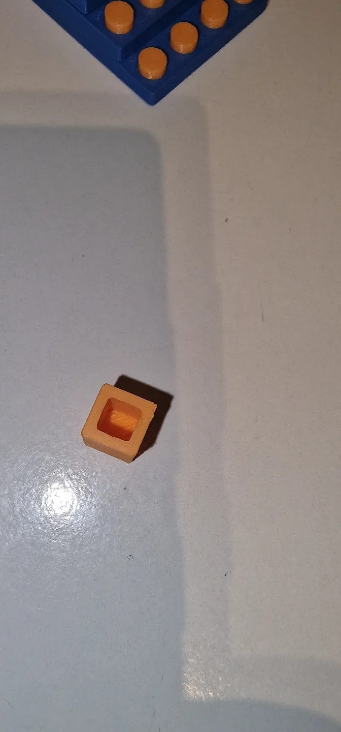 Lego bricks (single-row, various lengths) by Christian - MakerWorld