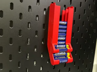AA&AAA Battery Holder for IKEA Skadis