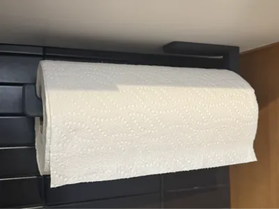 Costco-Sized Paper Towel Roll Holder