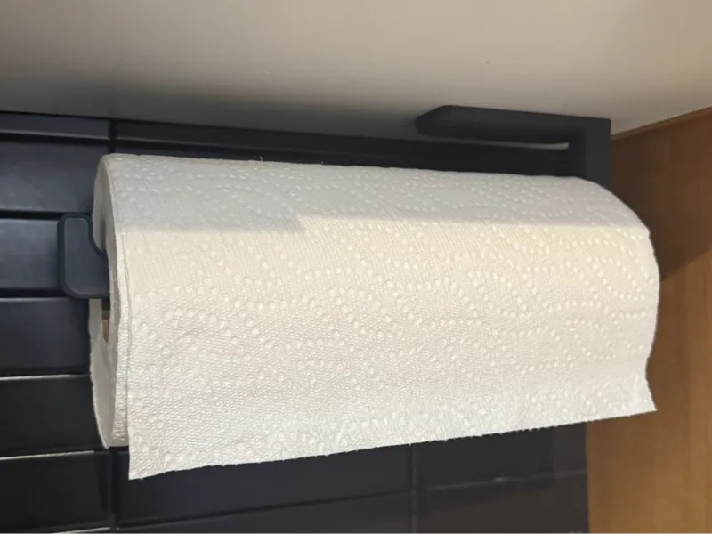 Costco-Sized Paper Towel Roll Holder