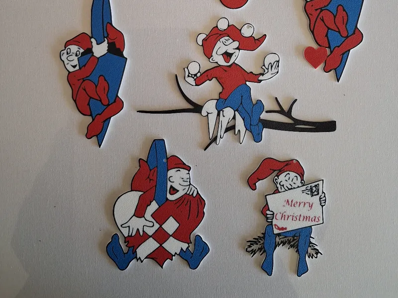 Christmas elves/Christmas decorations