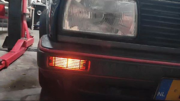 Volkswagen Jetta MK2 Turn Signal Indicator Cover