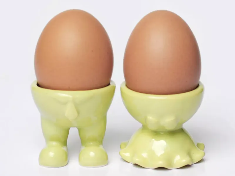 Eierbecher Paar