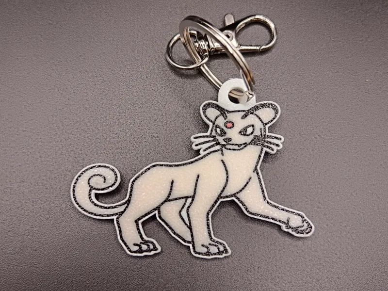 Porte clés Pokémon Persian