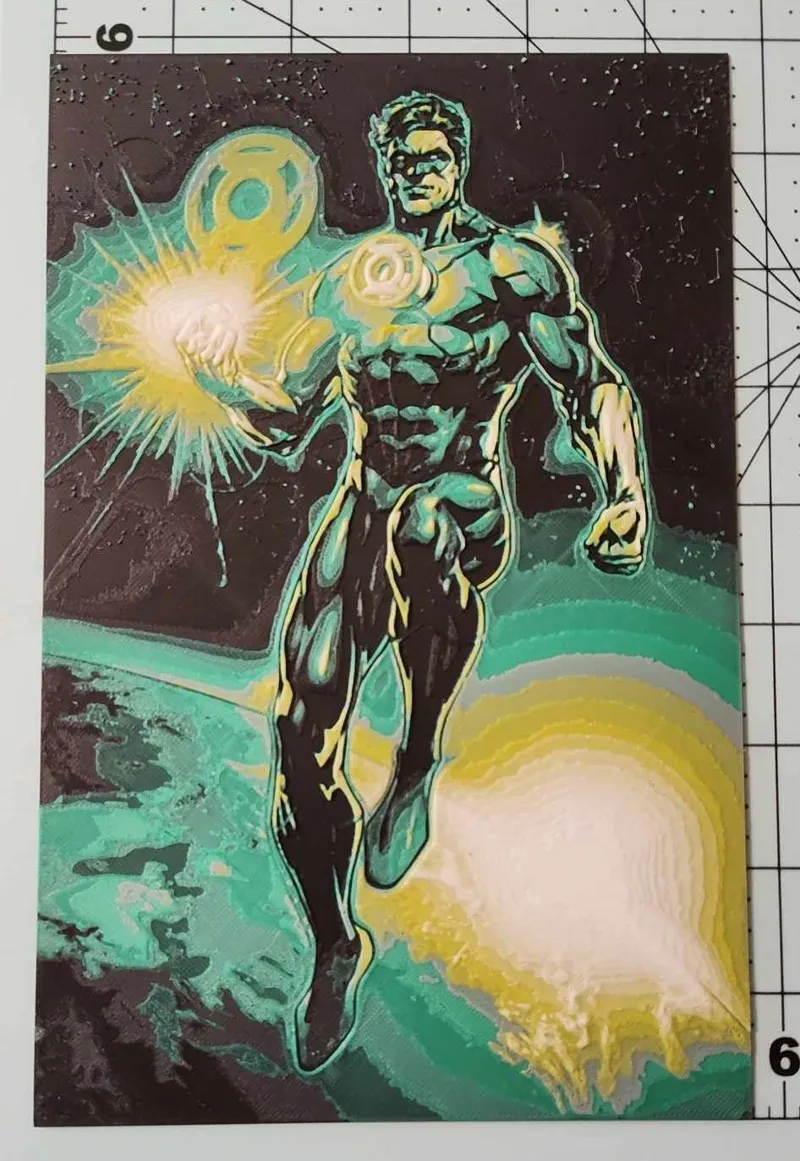 Green Lantern Hueforge
