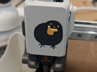 拓竹 A1 前盖改装 绝区零 青溟鸟