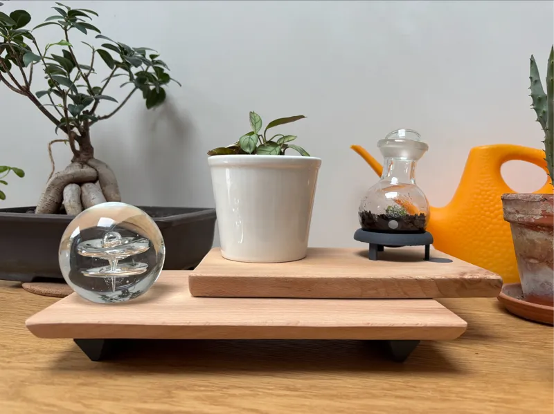 Support pour pot de fleur (Ikea NÄBBFISK )