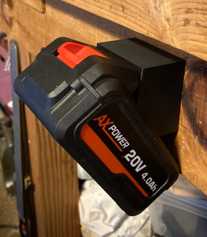 FERM battery holder wall mount