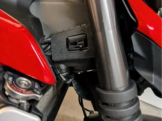 Copertura cablaggi telaio Streetfighter V2