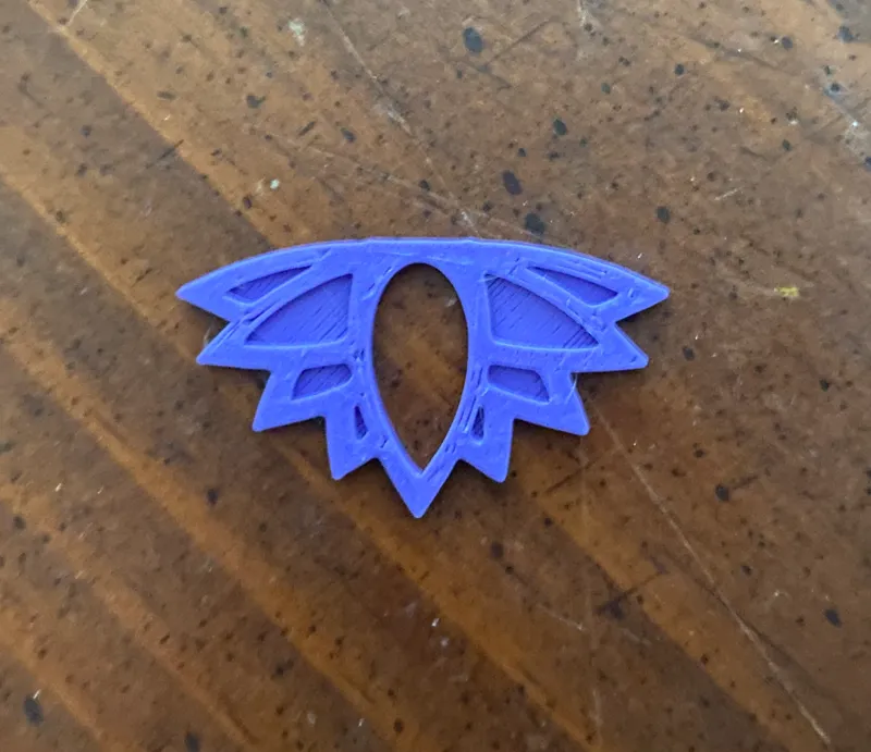 Lotus Stitch Marker